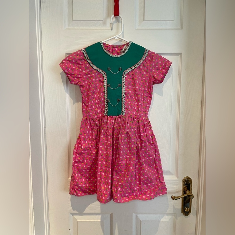 KIDS VINTAGE DRESS - Picture 9 of 9